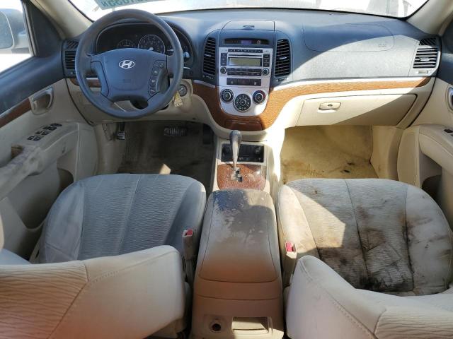 Photo 8 from auction – 2007 HYUNDAI SANTA FE G with VIN 5NMSG13D87H124553