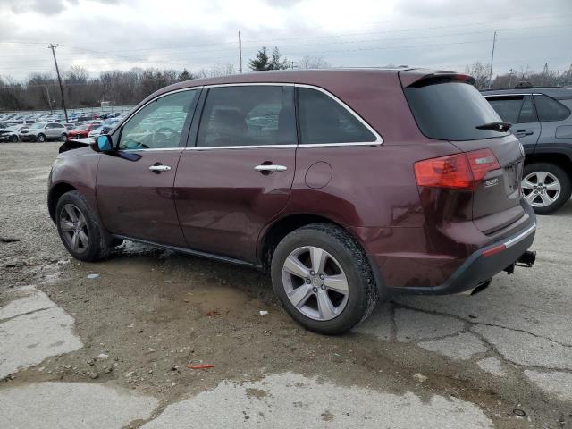 Photo 2 from auction – 2013 ACURA MDX TECHNO with VIN 2HNYD2H36DH505103