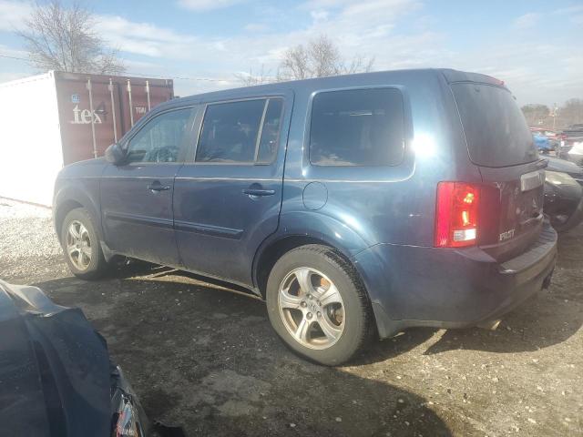 Photo 2 from auction – 2012 HONDA PILOT EX with VIN 5FNYF4H4XCB009701