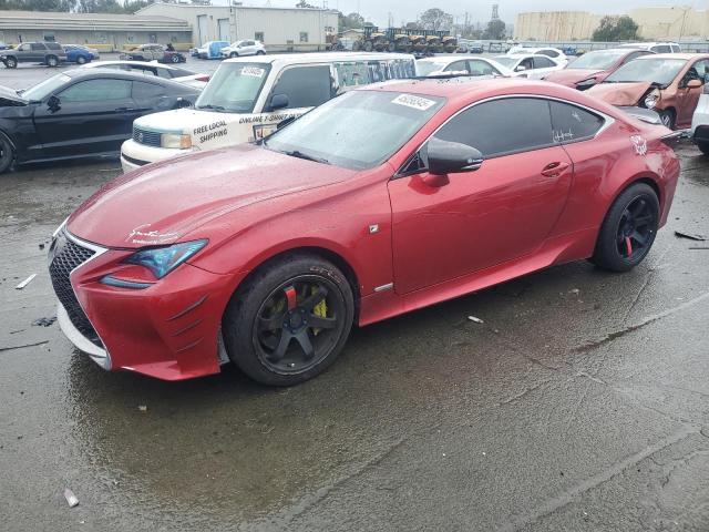 LEXUS RC 350 2015 with VIN JTHHE5BC3F5003350 - Photo from auction