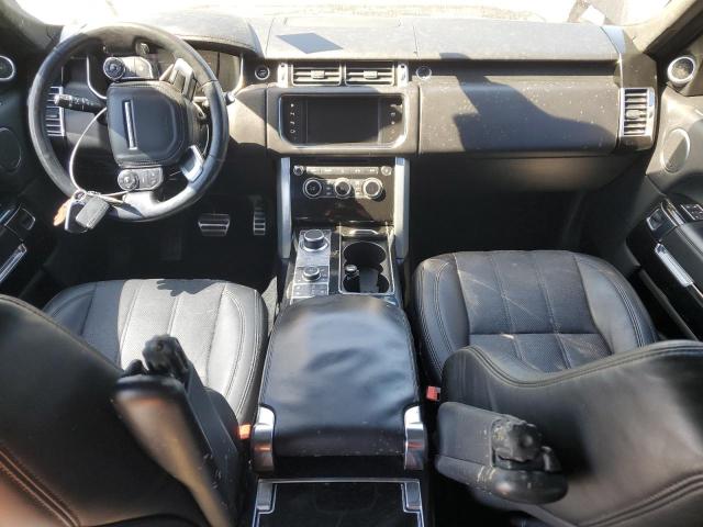 Photo 8 from auction – 2016 LAND ROVER RANGE ROVE with VIN SALGS3EF3GA296362