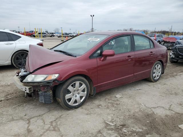 HONDA CIVIC LX 2010 with VIN 19XFA1F57AE034302 - Photo from auction