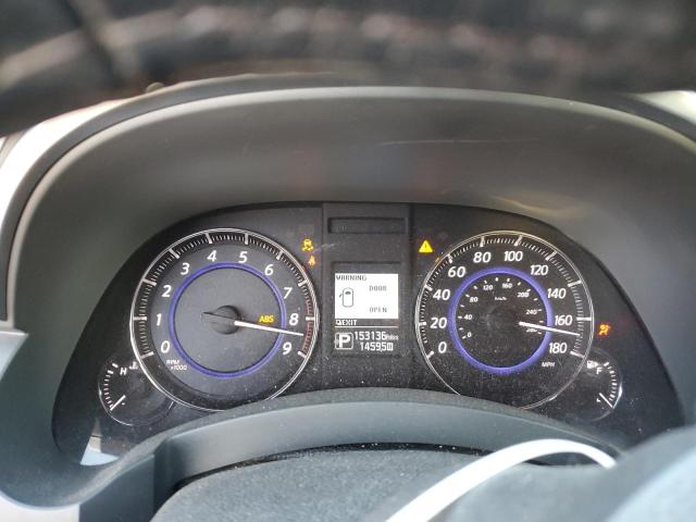 Photo 9 from auction – 2016 INFINITI QX70 with VIN JN8CS1MU1GM672005