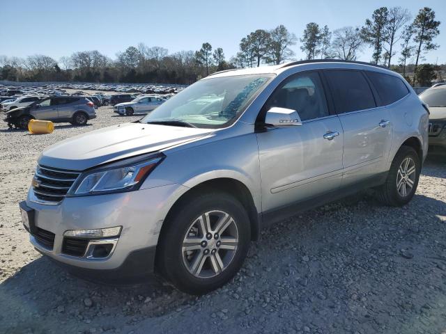 CHEVROLET TRAVERSE L 2017 with VIN 1GNKRGKD8HJ346625 - Photo from auction
