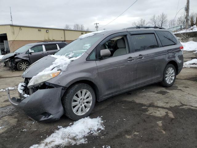 TOYOTA SIENNA LE 2014 with VIN 5TDJK3DC7ES080504 - Photo from auction