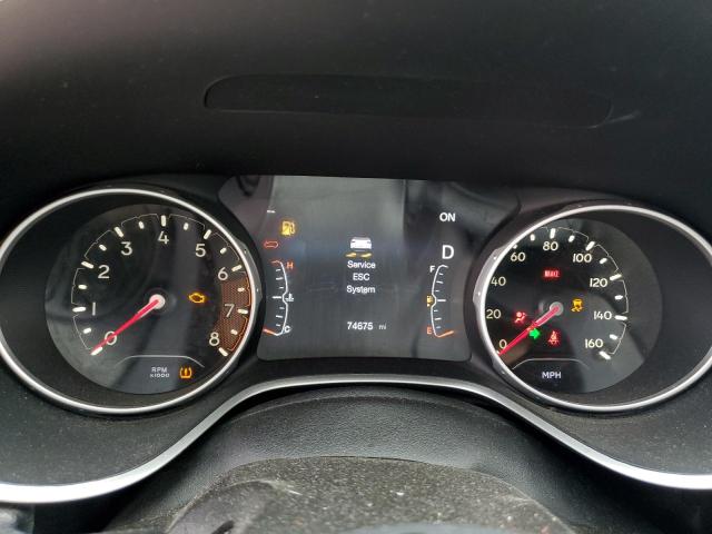 Photo 9 from auction – 2018 JEEP COMPASS SP with VIN 3C4NJCAB0JT369014