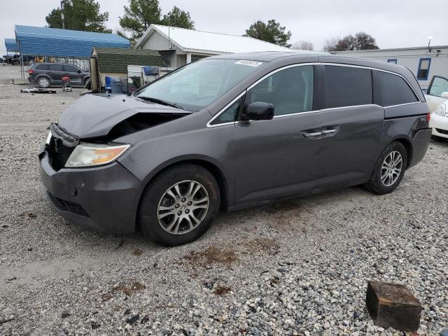 HONDA ODYSSEY EX 2013 with VIN 5FNRL5H64DB087008 - Photo from auction
