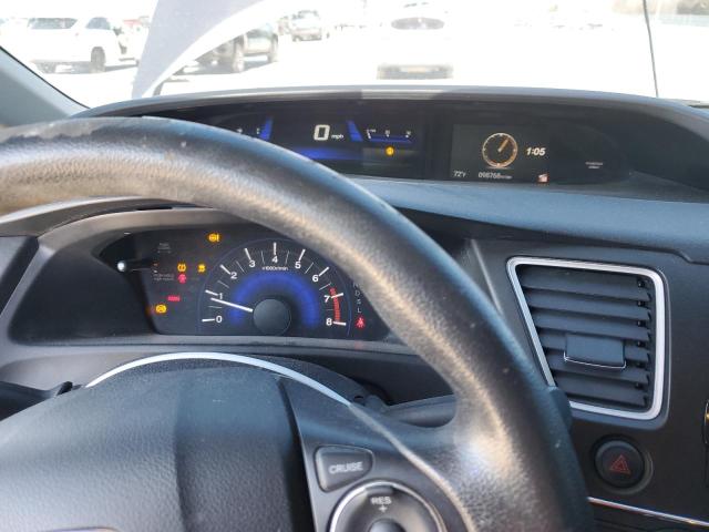 Photo 9 from auction – 2014 HONDA CIVIC LX with VIN 19XFB2F55EE079361
