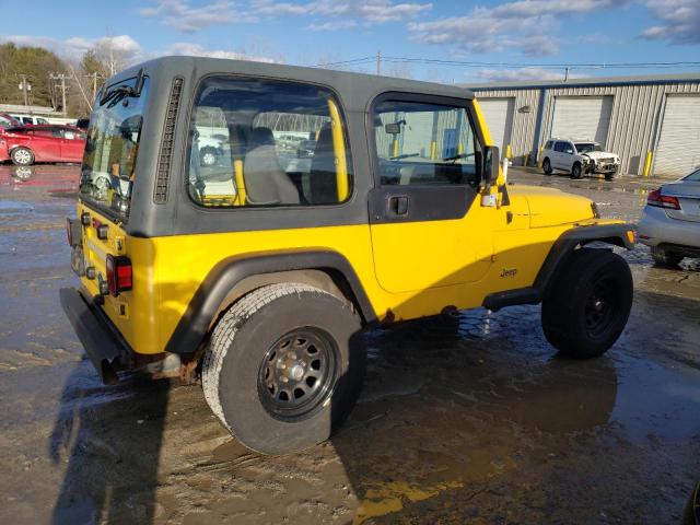 Photo 3 from auction – 2000 JEEP WRANGLER / with VIN 1J4FA29P4YP791584