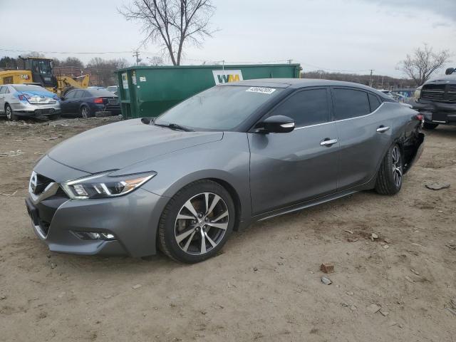 NISSAN MAXIMA 3.5 2016 with VIN 1N4AA6AP2GC415562 - Photo from auction