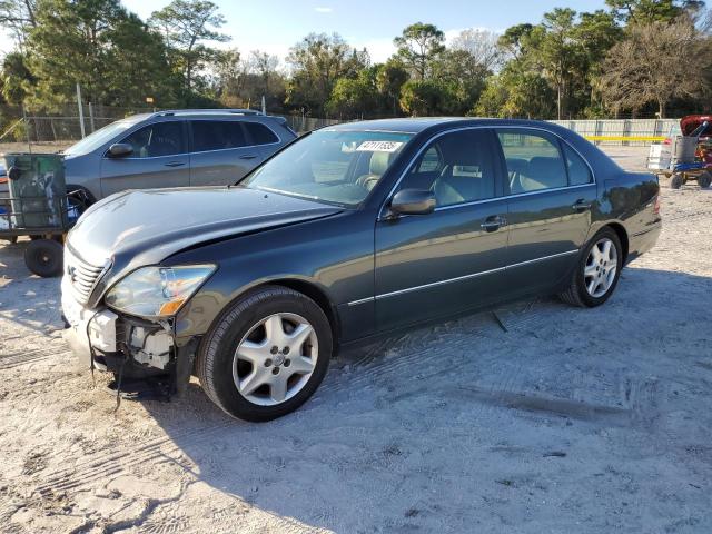 LEXUS LS 430 2004 with VIN JTHBN36F040156115 - Photo from auction