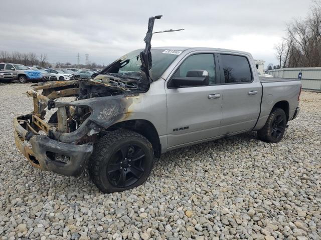 Photo 1 from auction – 2021 RAM 1500 BIG H with VIN 1C6RRFFG2MN813795