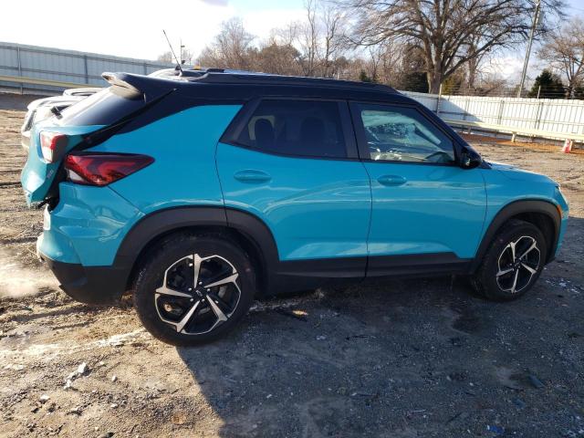 Photo 3 from auction – 2021 CHEVROLET TRAILBLAZE with VIN KL79MUSL6MB052850