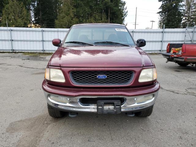 Photo 5 from auction – 1997 FORD F150 with VIN 1FTDX18W7VKC99428