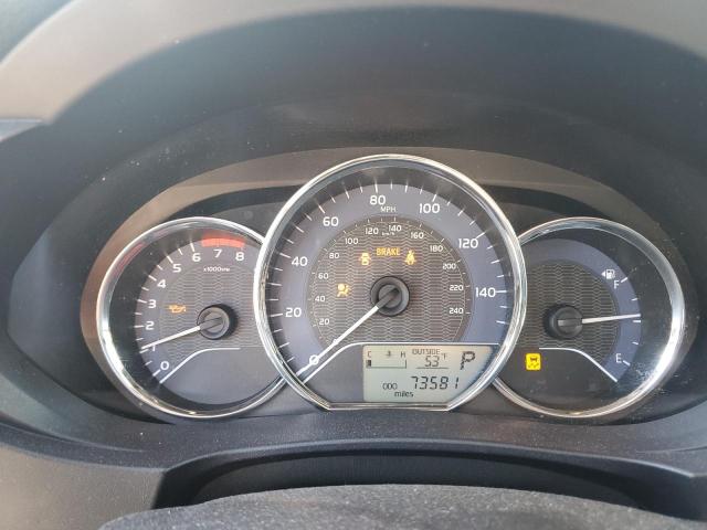 Photo 9 from auction – 2016 TOYOTA COROLLA L with VIN 2T1BURHE7GC678097