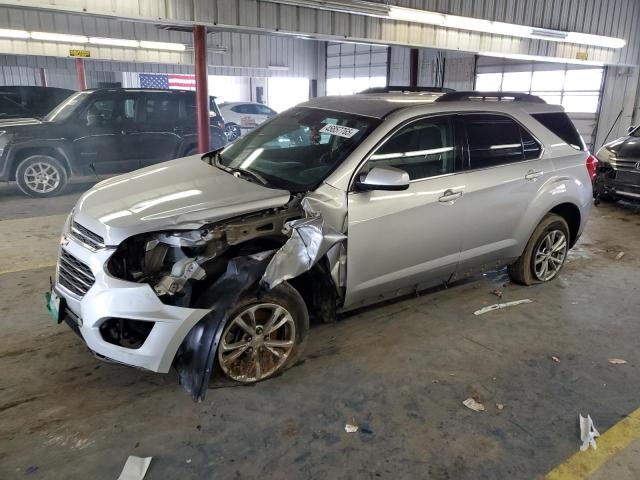CHEVROLET EQUINOX LT 2016 with VIN 2GNALCEK3G6217557 - Photo from auction