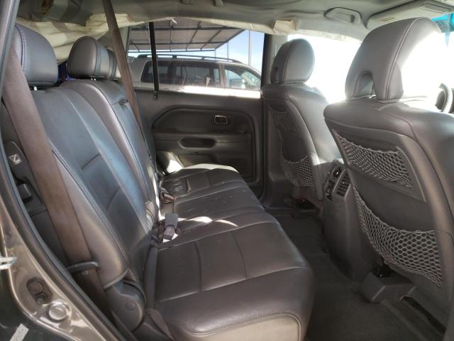 Photo 11 from auction – 2007 HONDA PILOT EXL with VIN 5FNYF285X7B039414