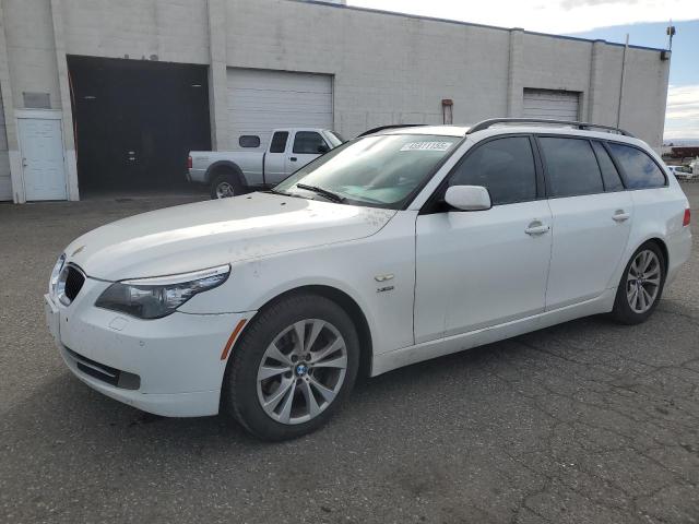 BMW 535 XI 2009 with VIN WBAPT735X9CX02616 - Photo from auction