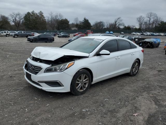HYUNDAI SONATA SE 2016 with VIN 5NPE24AF3GH296607 - Photo from auction