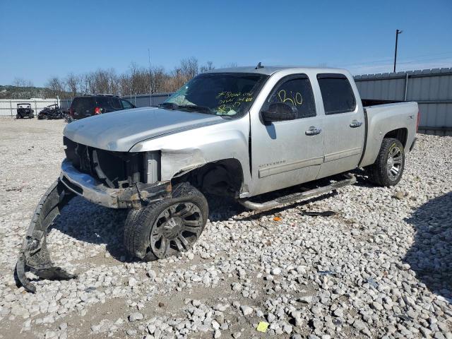 CHEVROLET SILVERADO 2012 with VIN 1GCPKSE7XCF159863 - Photo from auction