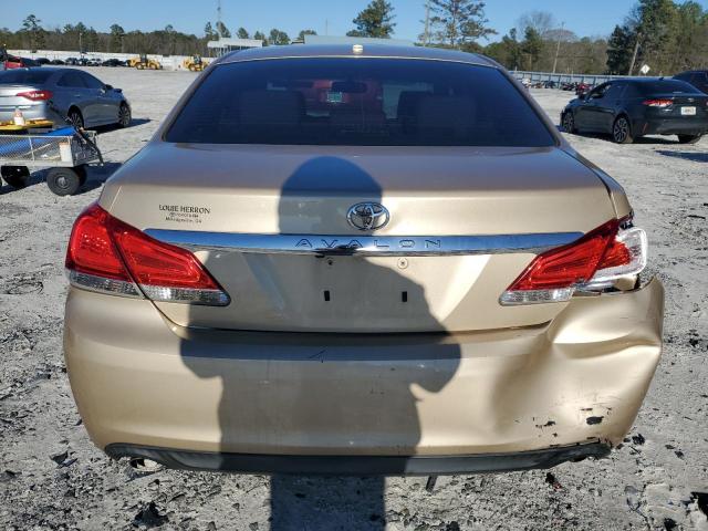 Foto 6 de la subasta – 2011 TOYOTA AVALON BAS con VIN 4T1BK3DBXBU400882