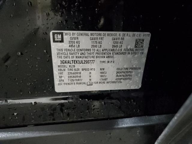 Photo 14 from auction – 2018 GMC TERRAIN SL with VIN 3GKALTEX3JL290777