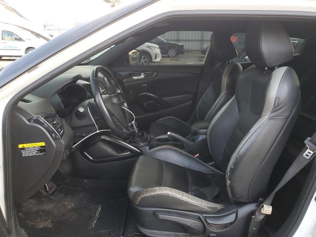 Photo 7 from auction – 2016 HYUNDAI VELOSTER T with VIN KMHTC6AE7GU248732