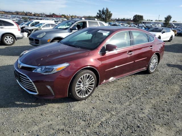 TOYOTA AVALON XLE 2016 with VIN 4T1BK1EB4GU237575 - Photo from auction