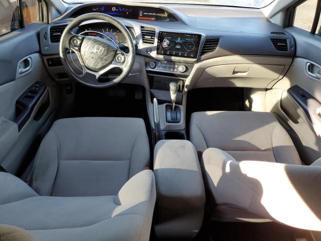 Photo 8 from auction – 2012 HONDA CIVIC LX with VIN 19XFB2F57CE326991