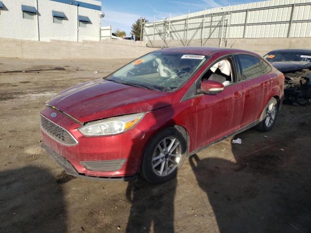 FORD FOCUS SE 2016 with VIN 1FADP3F29GL253744 - Photo from auction