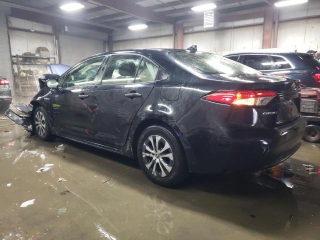 Photo 2 from auction – 2021 TOYOTA COROLLA LE with VIN JTDEAMDE1MJ000461