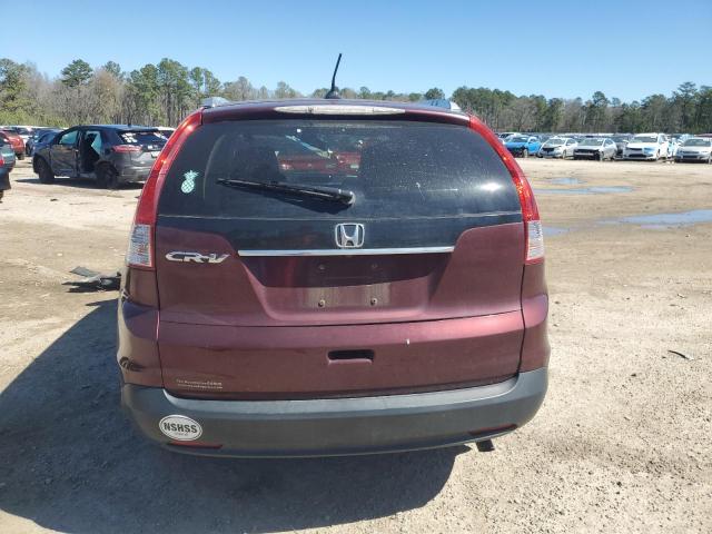 Photo 6 from auction – 2012 HONDA CR-V EXL with VIN 5J6RM3H70CL034063