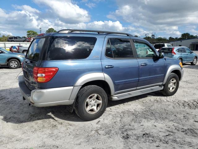 Photo 3 from auction – 2002 TOYOTA SEQUOIA SR with VIN 5TDZT34A32S109376