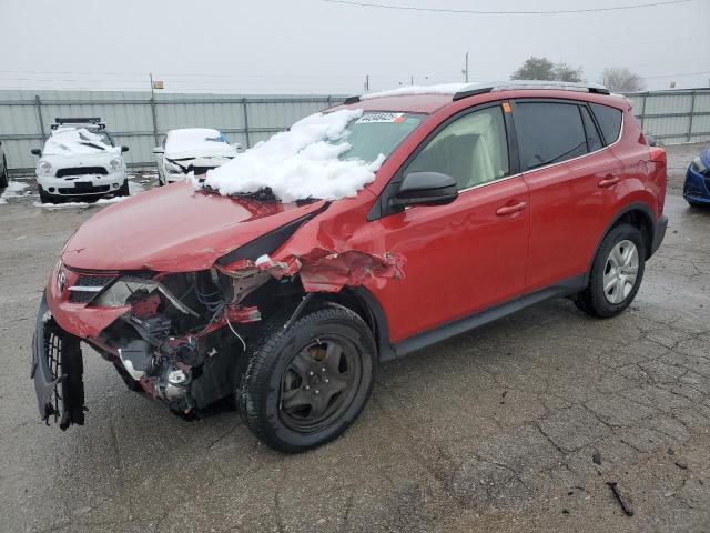 TOYOTA RAV4 LE 2013 with VIN JTMZFREV9DD005260 - Photo from auction
