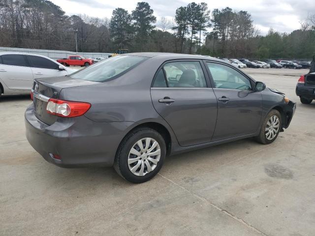Photo 3 from auction – 2013 TOYOTA COROLLA BA with VIN 5YFBU4EE7DP176676