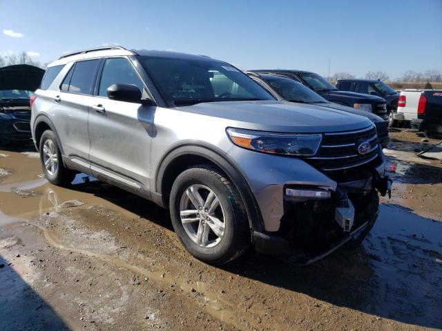Photo 4 from auction – 2020 FORD EXPLORER X with VIN 1FMSK8DH3LGC08480