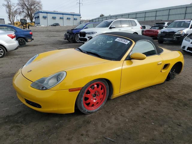 PORSCHE BOXSTER 2000 with VIN WP0CA2987YU622811 - Photo from auction