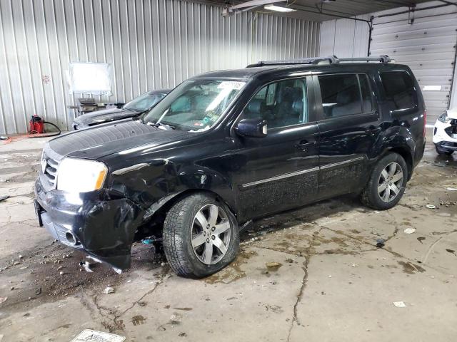 HONDA PILOT TOUR 2014 with VIN 5FNYF4H92EB034512 - Photo from auction