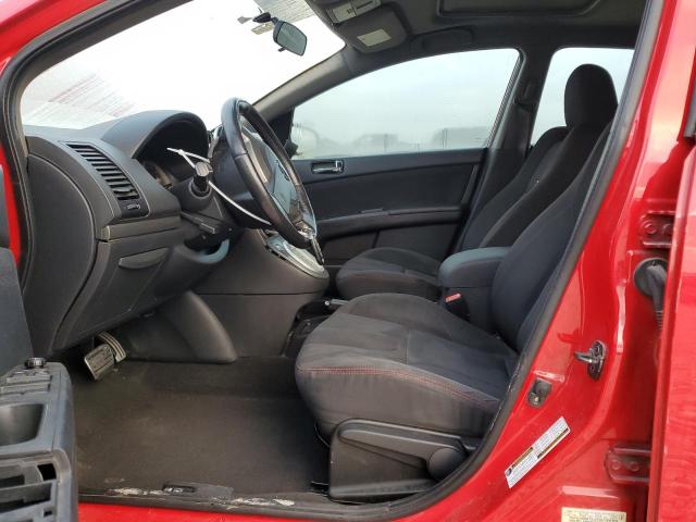 Photo 7 from auction – 2008 NISSAN SENTRA SE- with VIN 3N1BB61E48L731841