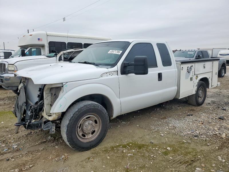 FORD F250 SUPER 2012 مع رقم تعريف المركبة 1FT7X2A63CEA05211 - صورة من المزاد