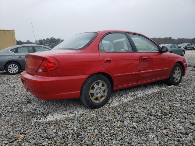 Photo 3 from auction – 2003 KIA SPECTRA BA with VIN KNAFB121535245946