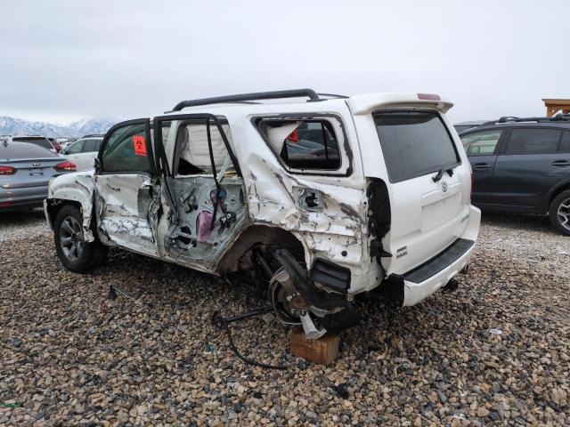 Photo 2 from auction – 2008 TOYOTA 4RUNNER SR with VIN JTEBU14R38K019326