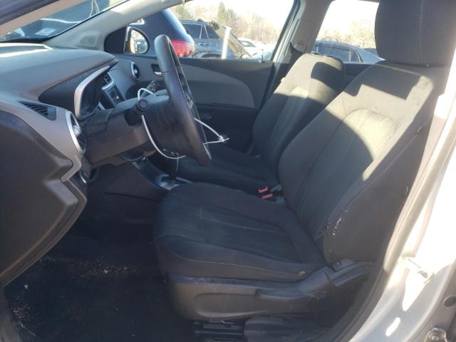 Photo 7 from auction – 2018 CHEVROLET SONIC LT with VIN 1G1JD5SG7J4129971