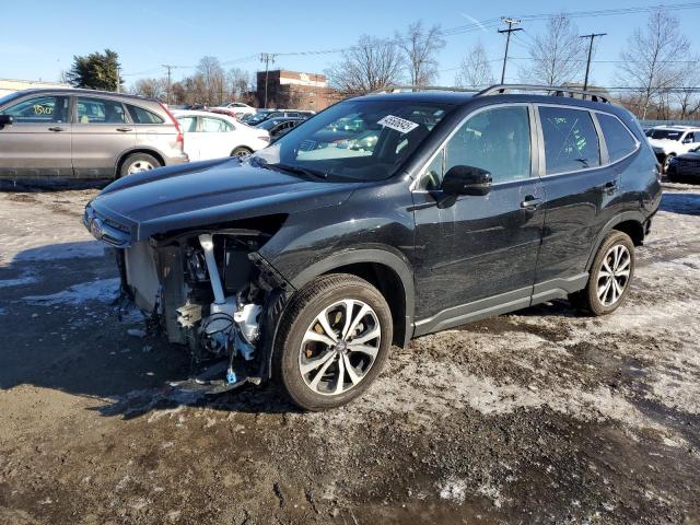 SUBARU FORESTER L 2024 with VIN JF2SKALC0RH424499 - Photo from auction