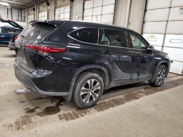 Photo 3 from auction – 2021 TOYOTA HIGHLANDER with VIN 5TDGZRBH8MS559732