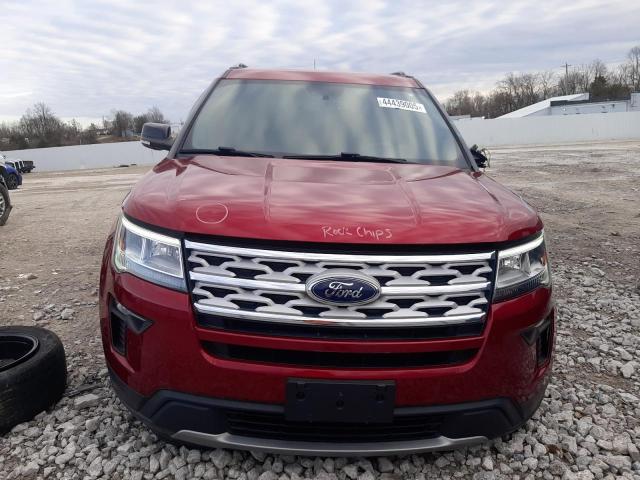 Photo 5 from auction – 2018 FORD EXPLORER X with VIN 1FM5K8D84JGC83165