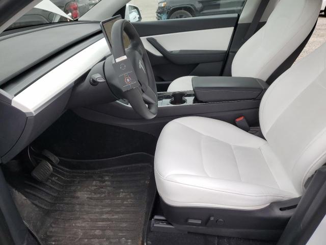 Photo 7 from auction – 2020 TESLA MODEL Y with VIN 5YJYGDEE6LF017546