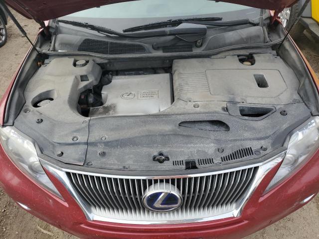 Photo 11 from auction – 2010 LEXUS RX 450H with VIN JTJBC1BA1A2023866