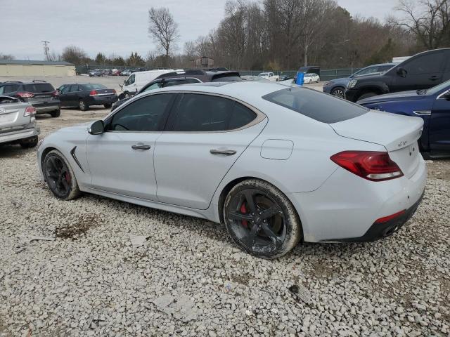 Photo 2 from auction – 2020 GENESIS G70 PRESTI with VIN KMTG34LE0LU047077