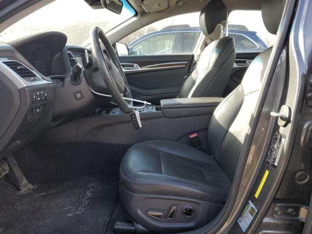 Photo 7 from auction – 2018 GENESIS G80 BASE with VIN KMHGN4JEXJU249834